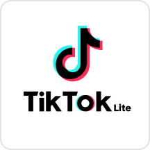 tiktok lite（ティックトックライト）