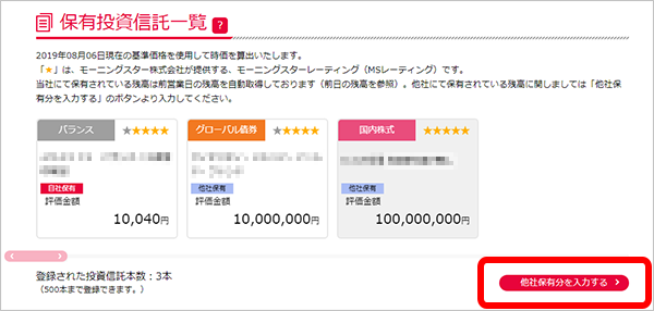 『fund eye Plus』利用イメージ