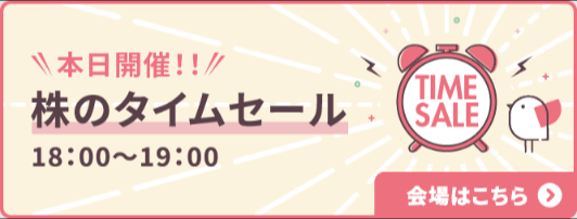 「株のタイムセール」の参加方法・買い方