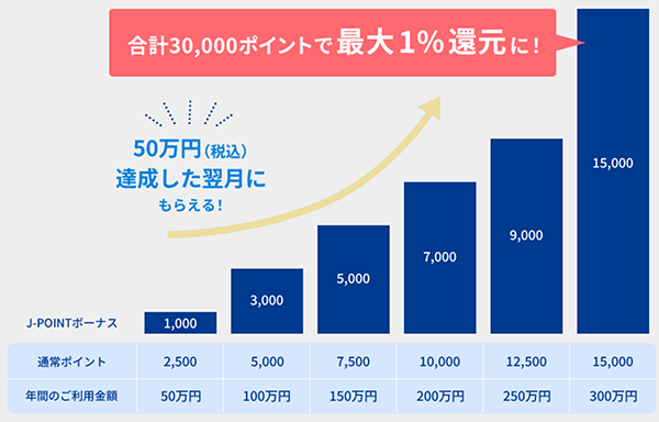 グローバルポイントの特徴