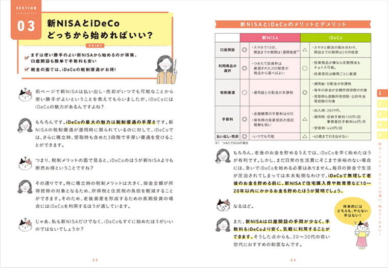 知りたいことがぜんぶわかる!新NISA & iDeCoの超基本