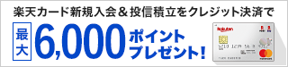 楽天カードバナー
