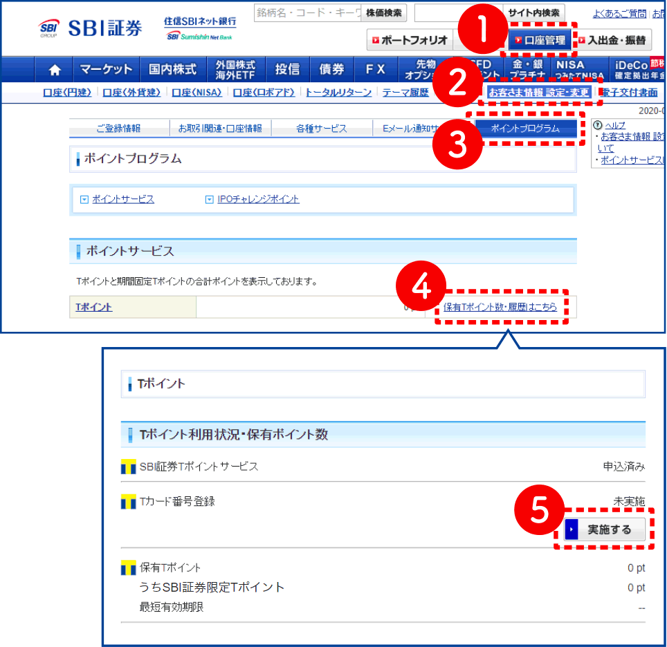 SBI証券の友達・家族紹介キャンペーンのやり方(紹介する側)