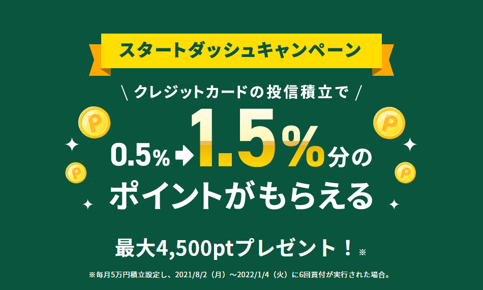 sbi証券のキャンペーン