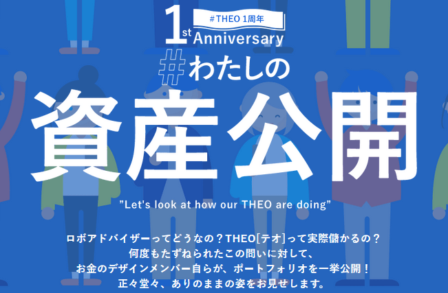 お金のデザインメンバーの資産公開