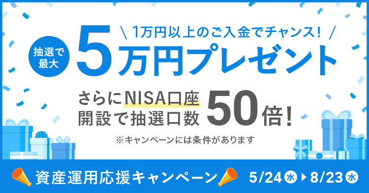 ウェルスナビのキャンペーン