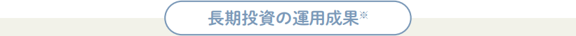 長期投資の運用成果【新nisa（ニーサ）で長期積立分散投資】