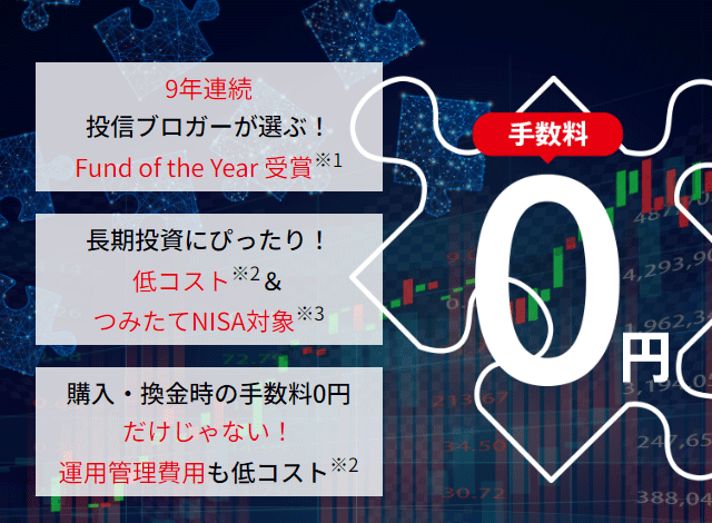 ニッセイシリーズの評価・比較【外国株式はeMAXIS Slimとどっちがおすすめ？】