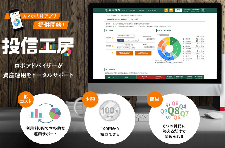 松井証券の投信工房