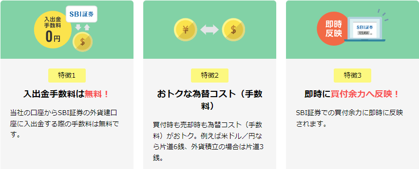 住信sbiネット銀行の目的別口座