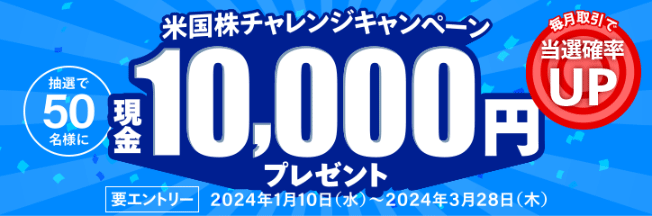 新NISAへGO!NISA投信つみたて継続キャンペーン