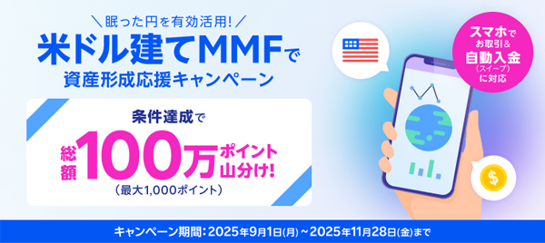 投信積立応援キャンペーン