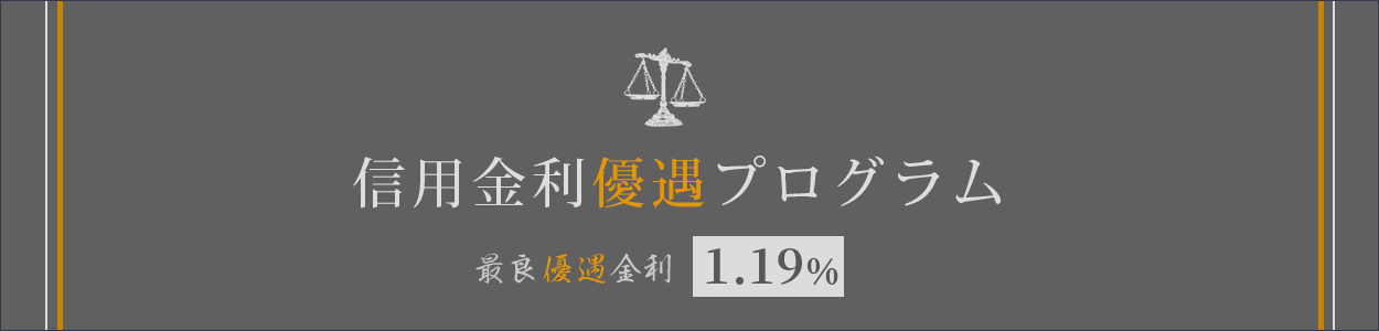 信用金利優遇プログラム